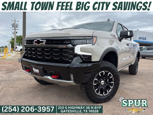 2026 Chevrolet Silverado 1500 ZR2