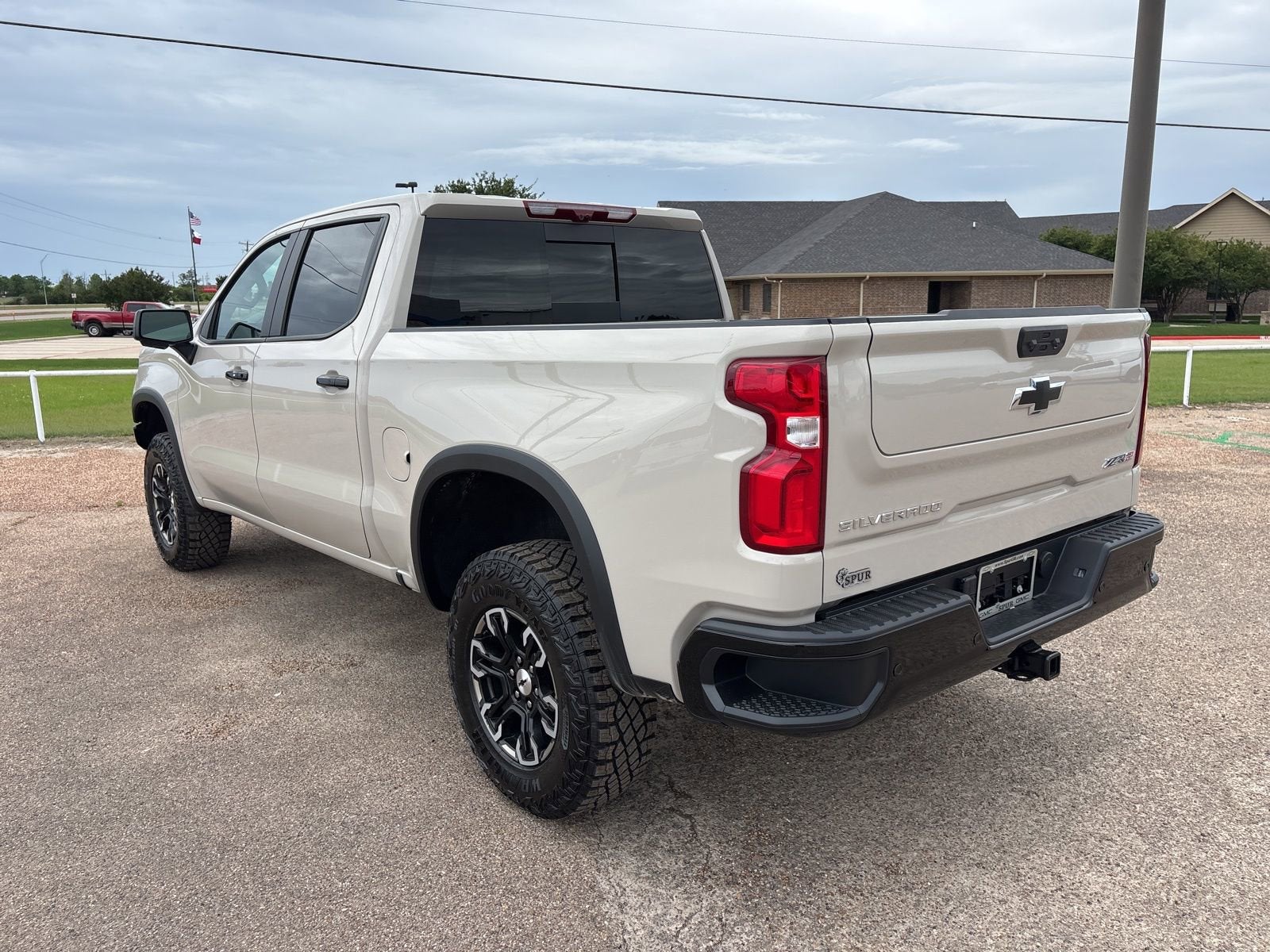 2026 Chevrolet Silverado 1500 ZR2