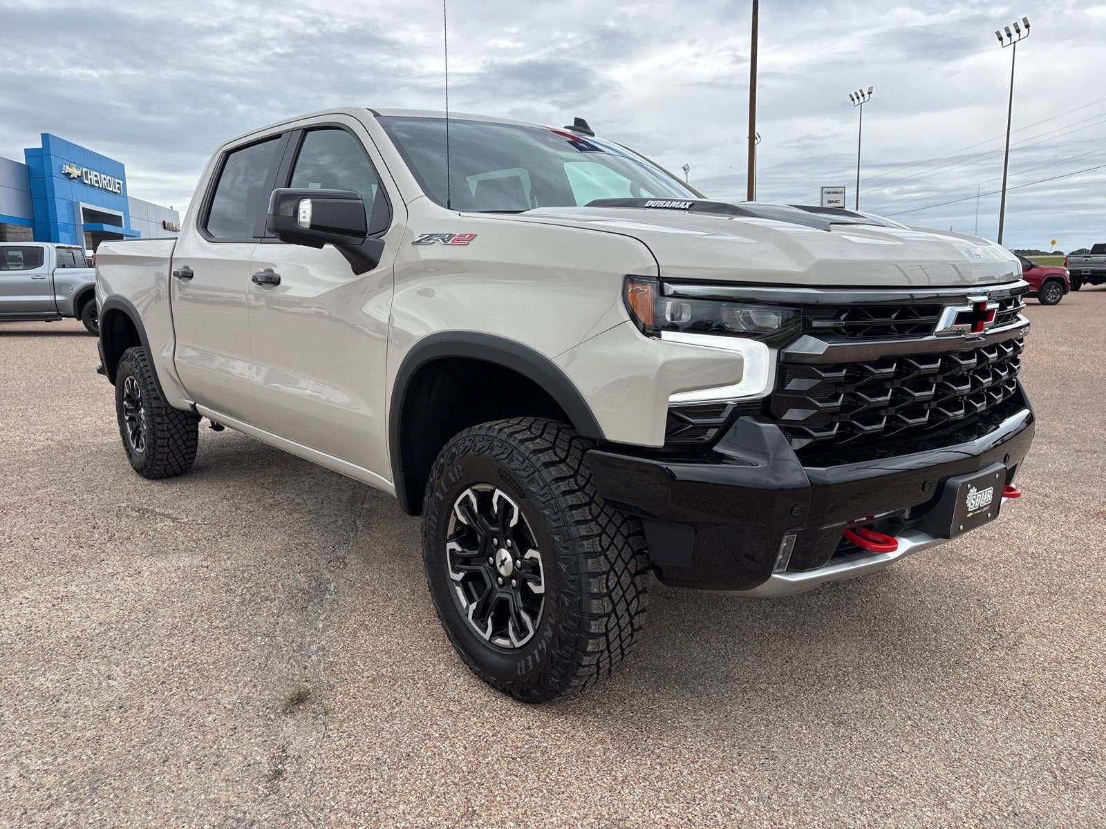 2026 Chevrolet Silverado 1500 ZR2