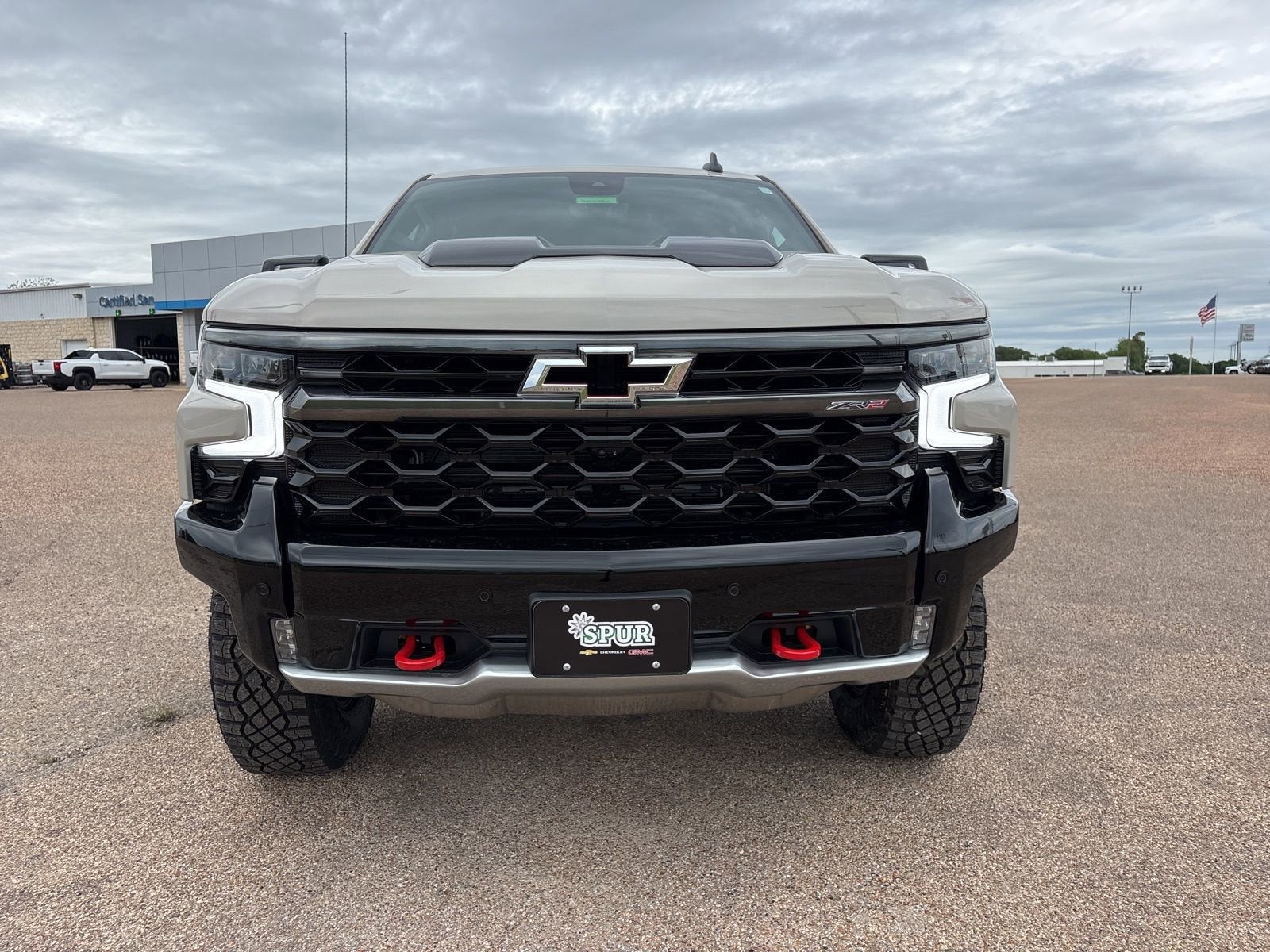 2026 Chevrolet Silverado 1500 ZR2