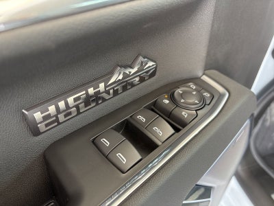 2026 Chevrolet Silverado 1500 High Country
