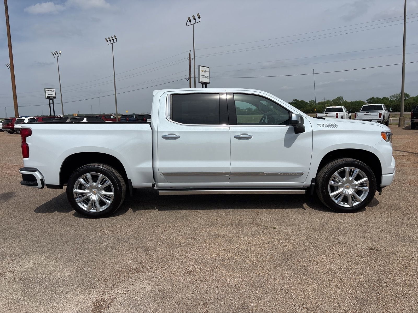 2026 Chevrolet Silverado 1500 High Country