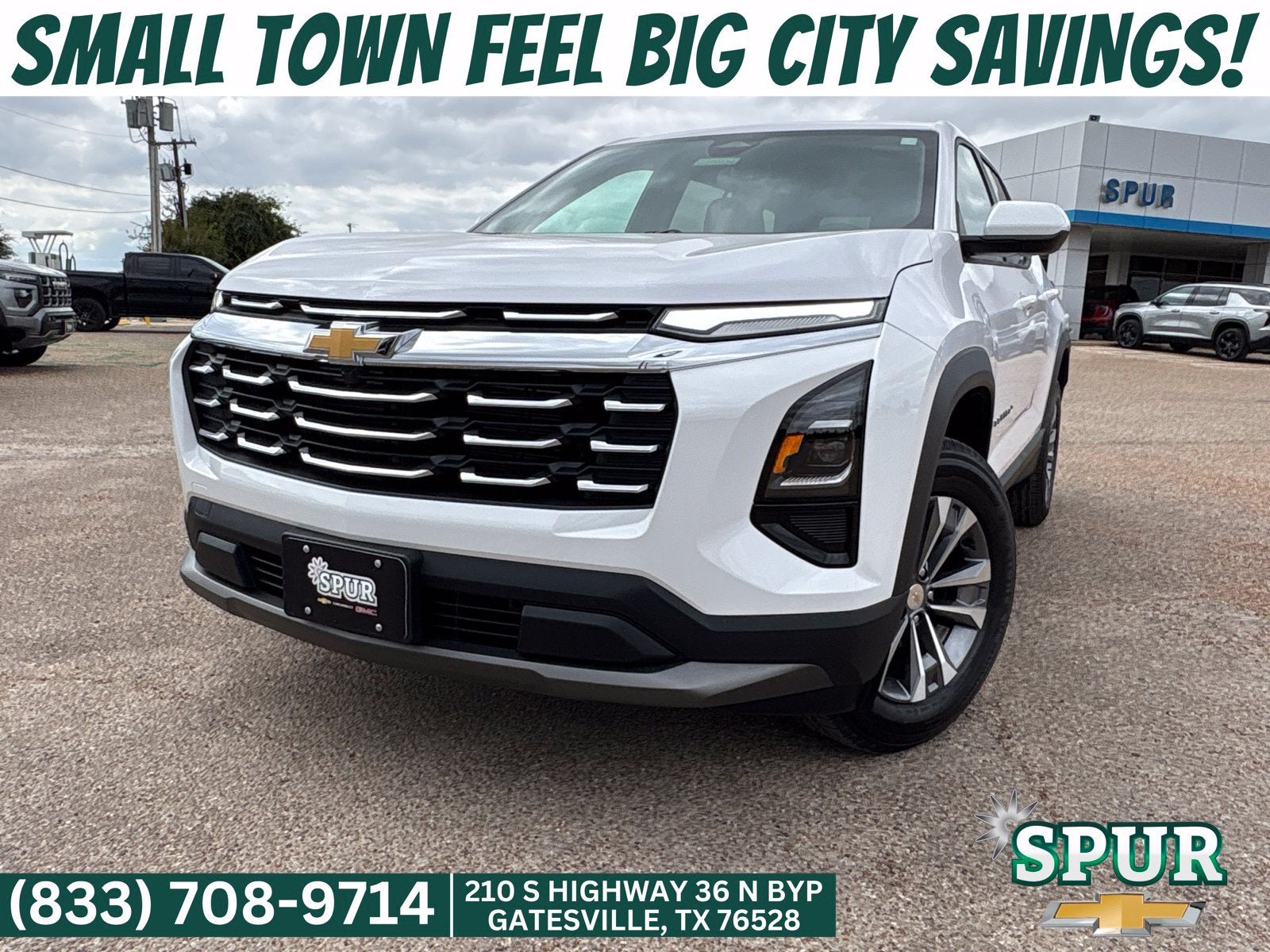 2027 Chevrolet Equinox LT