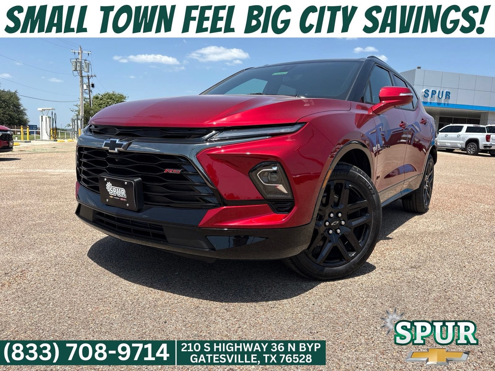 2026 Chevrolet Blazer RS