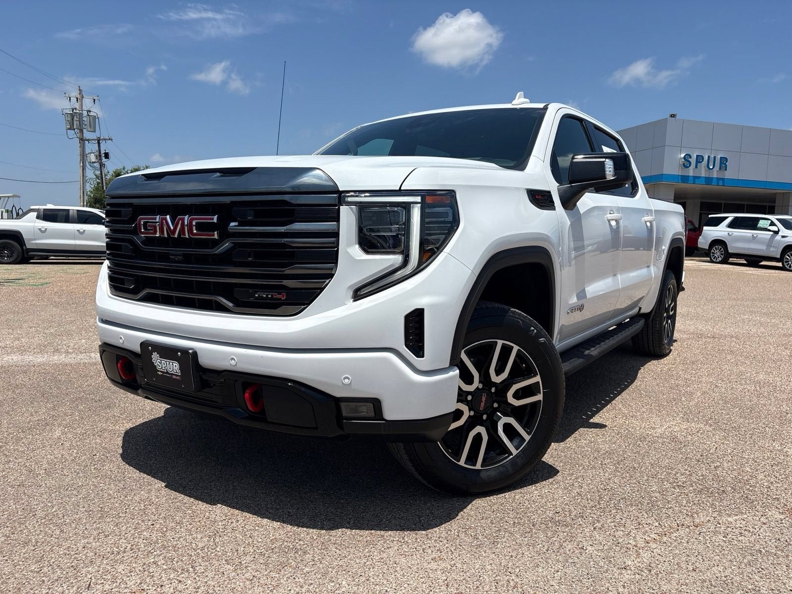 2024 GMC Sierra 1500 AT4