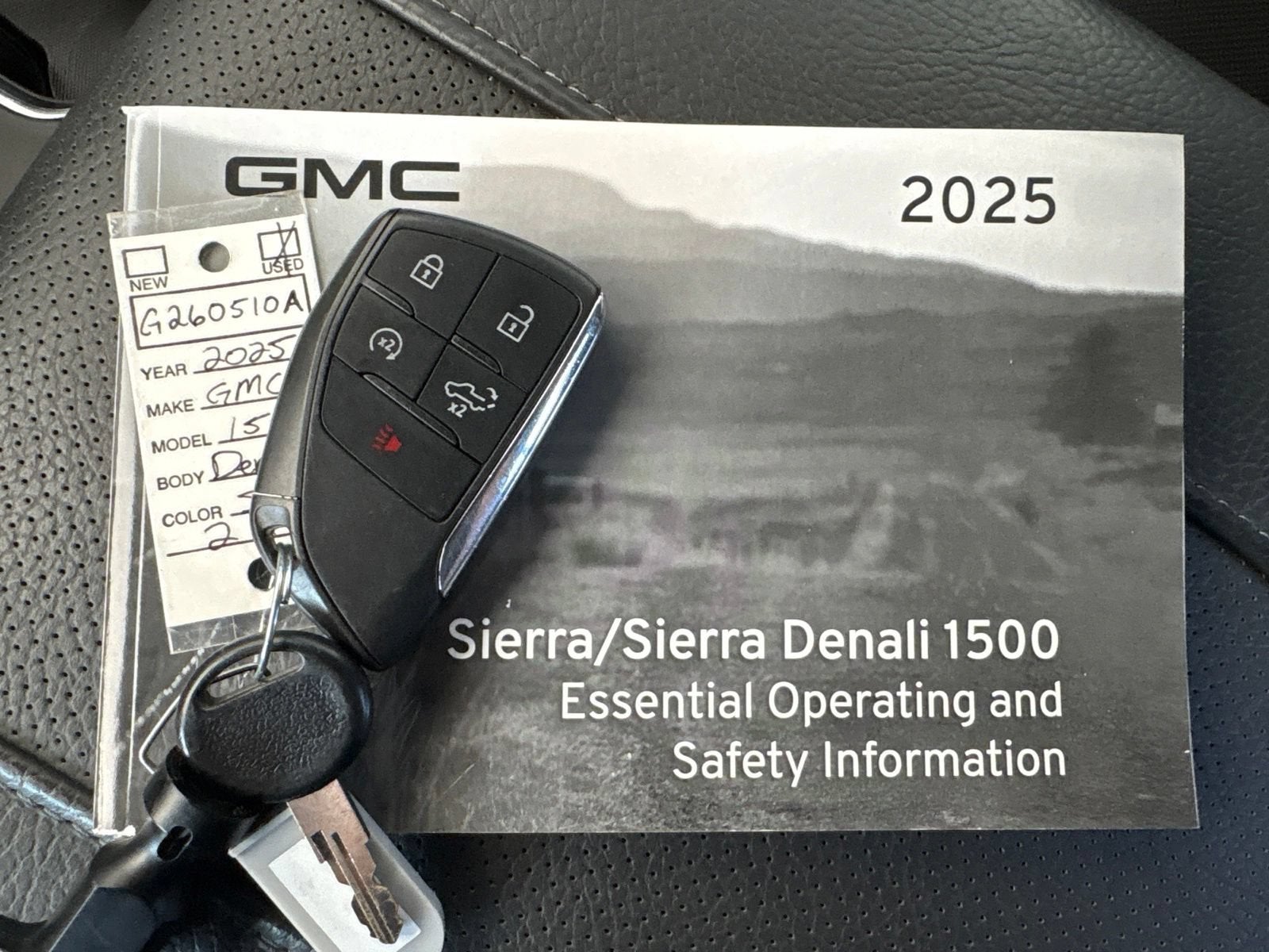 2025 GMC Sierra 1500 Denali