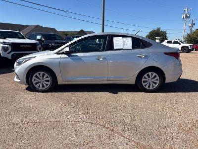 2021 Hyundai Accent SE