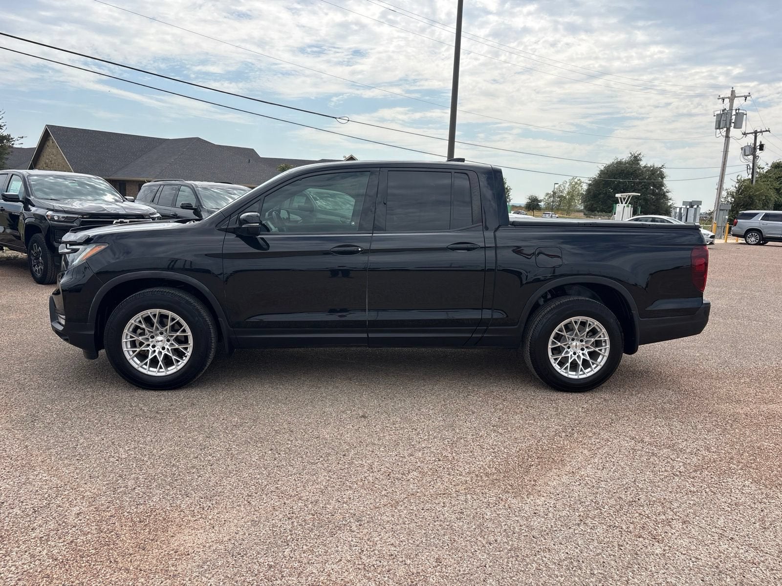 2021 Honda Ridgeline Black Edition