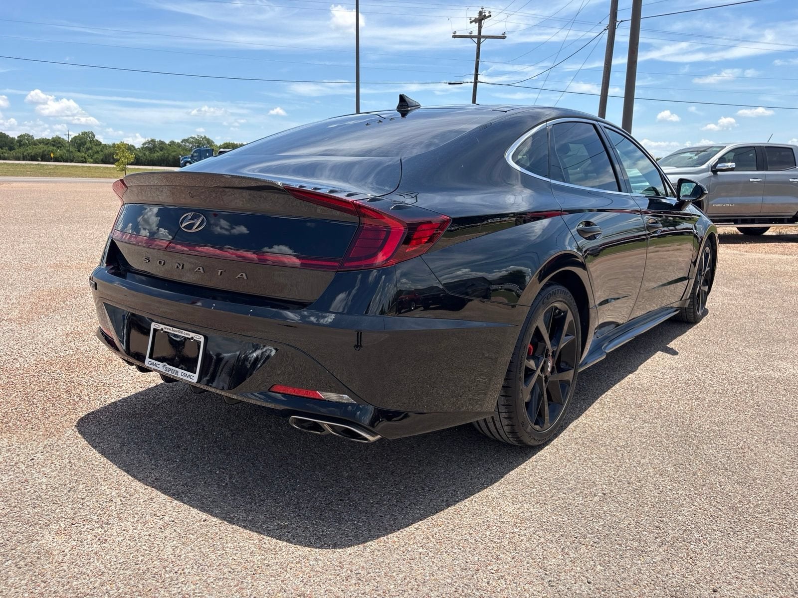 2022 Hyundai Sonata N Line Night Edition