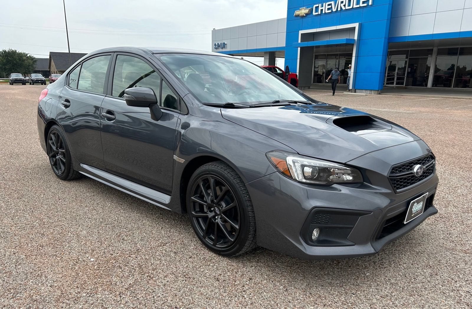2021 Subaru WRX Limited