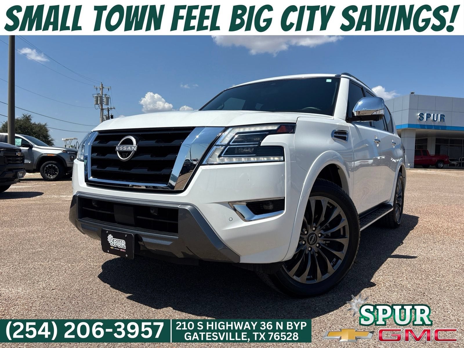 2024 Nissan Armada Platinum 2WD