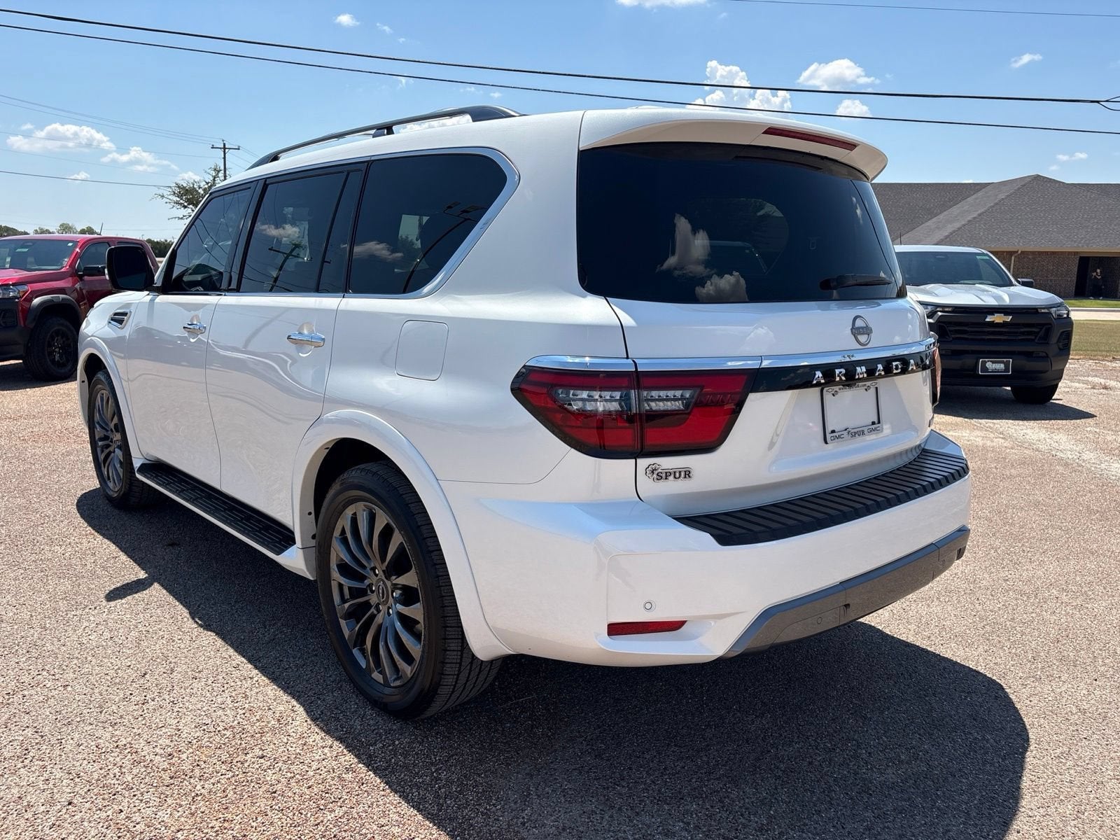 2024 Nissan Armada Platinum 2WD
