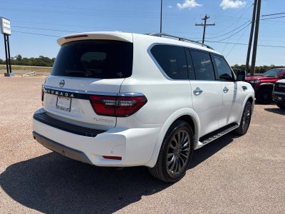 2024 Nissan Armada Platinum 2WD