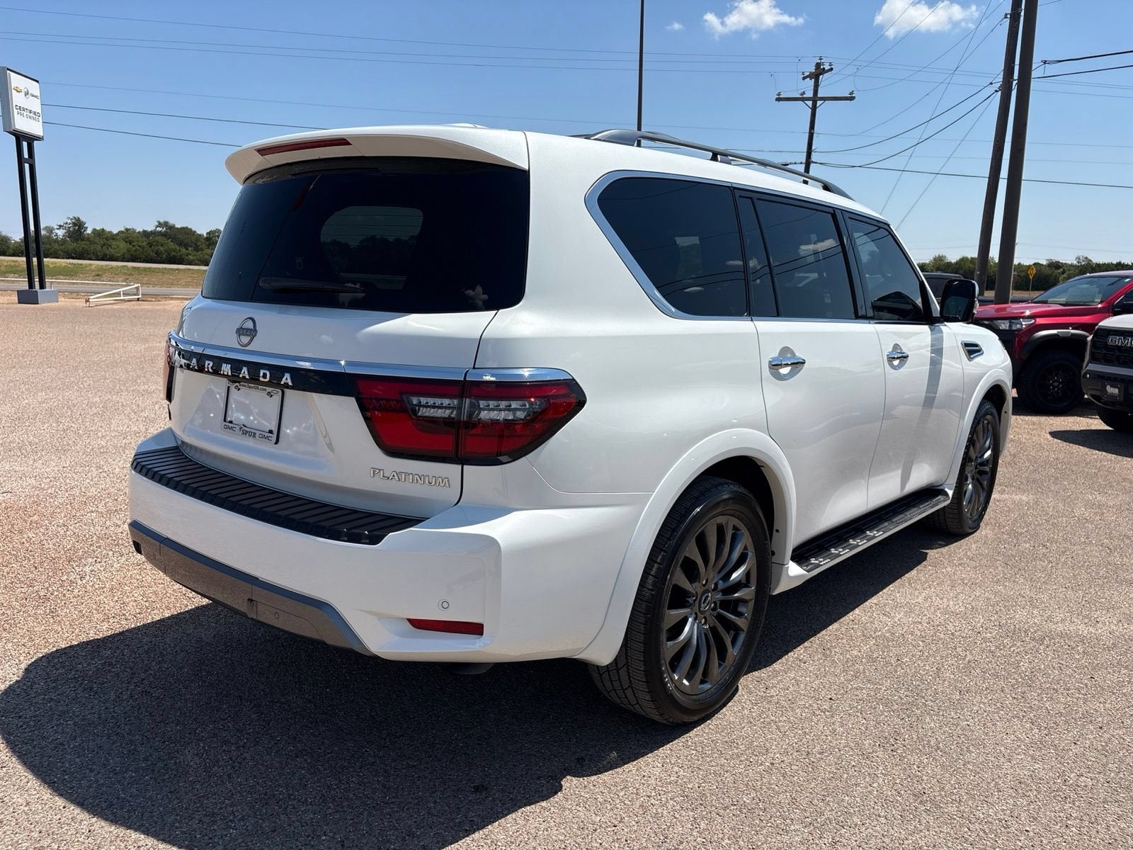 2024 Nissan Armada Platinum 2WD