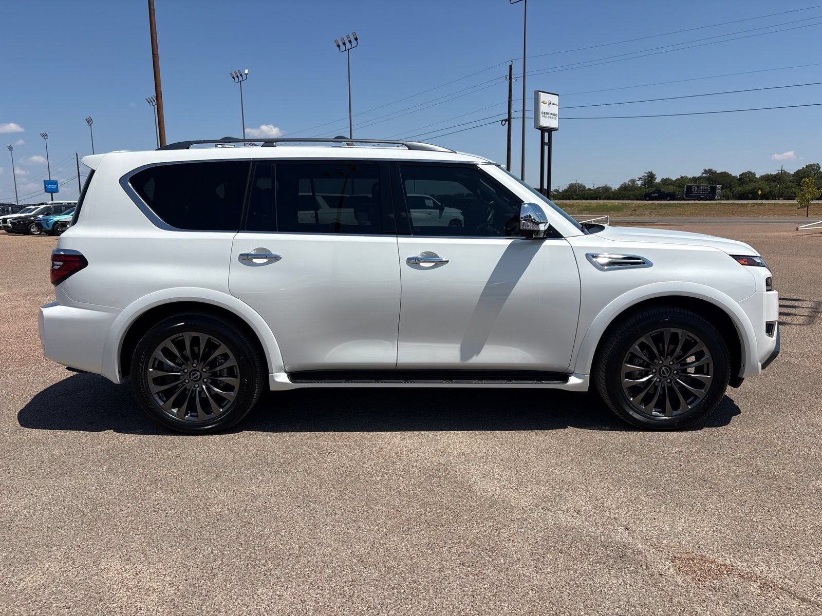 2024 Nissan Armada Platinum 2WD