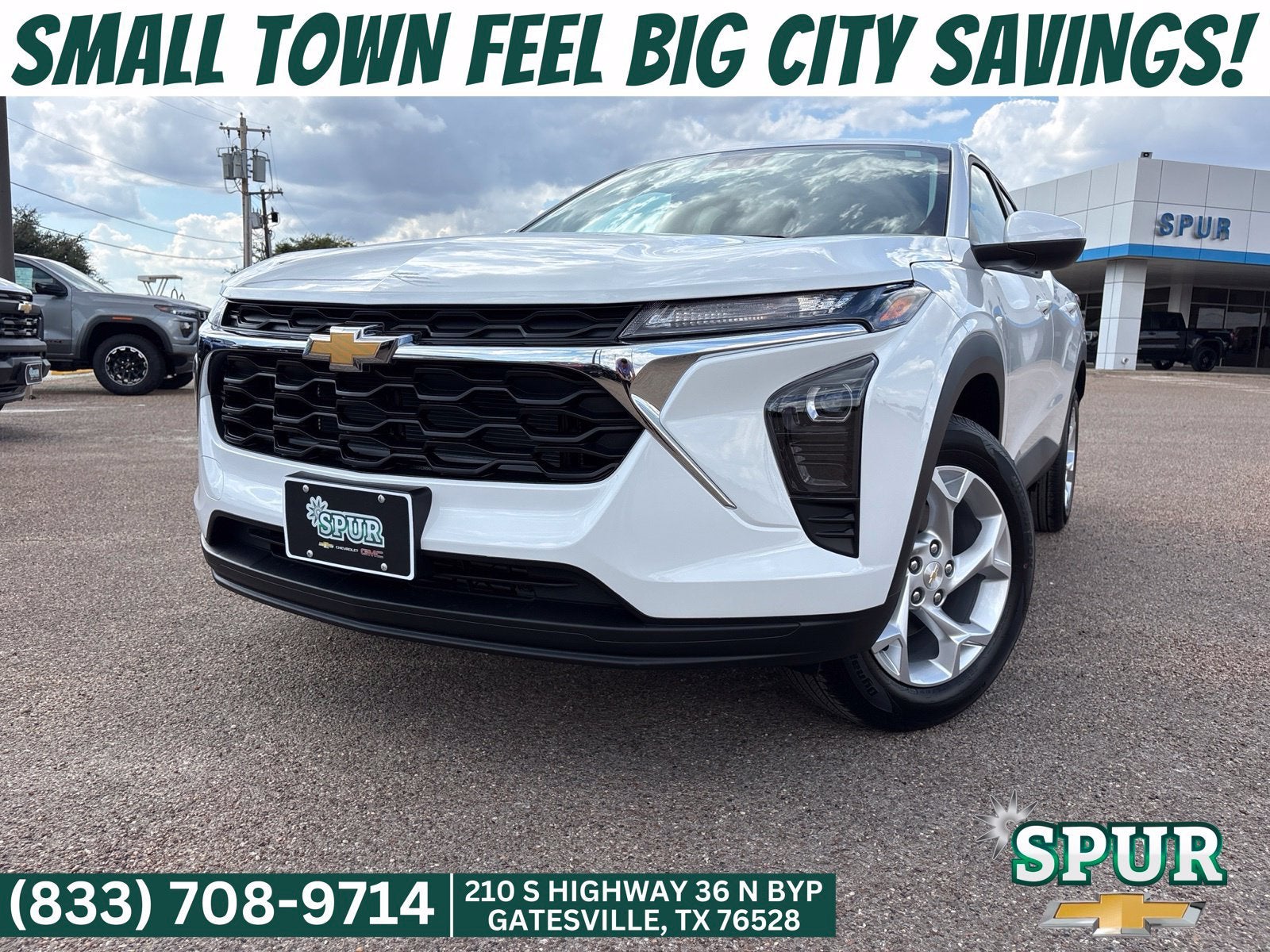 2026 Chevrolet Trax LS