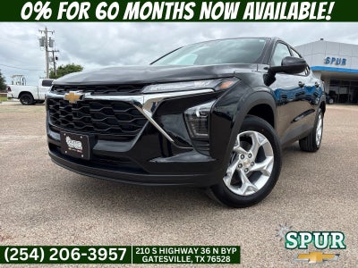 2026 Chevrolet Trax LS