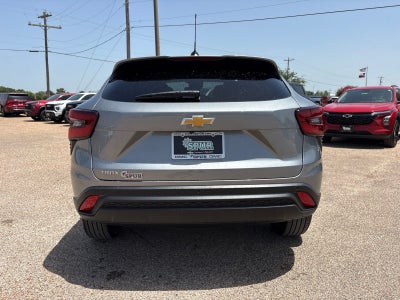 2026 Chevrolet Trax LS