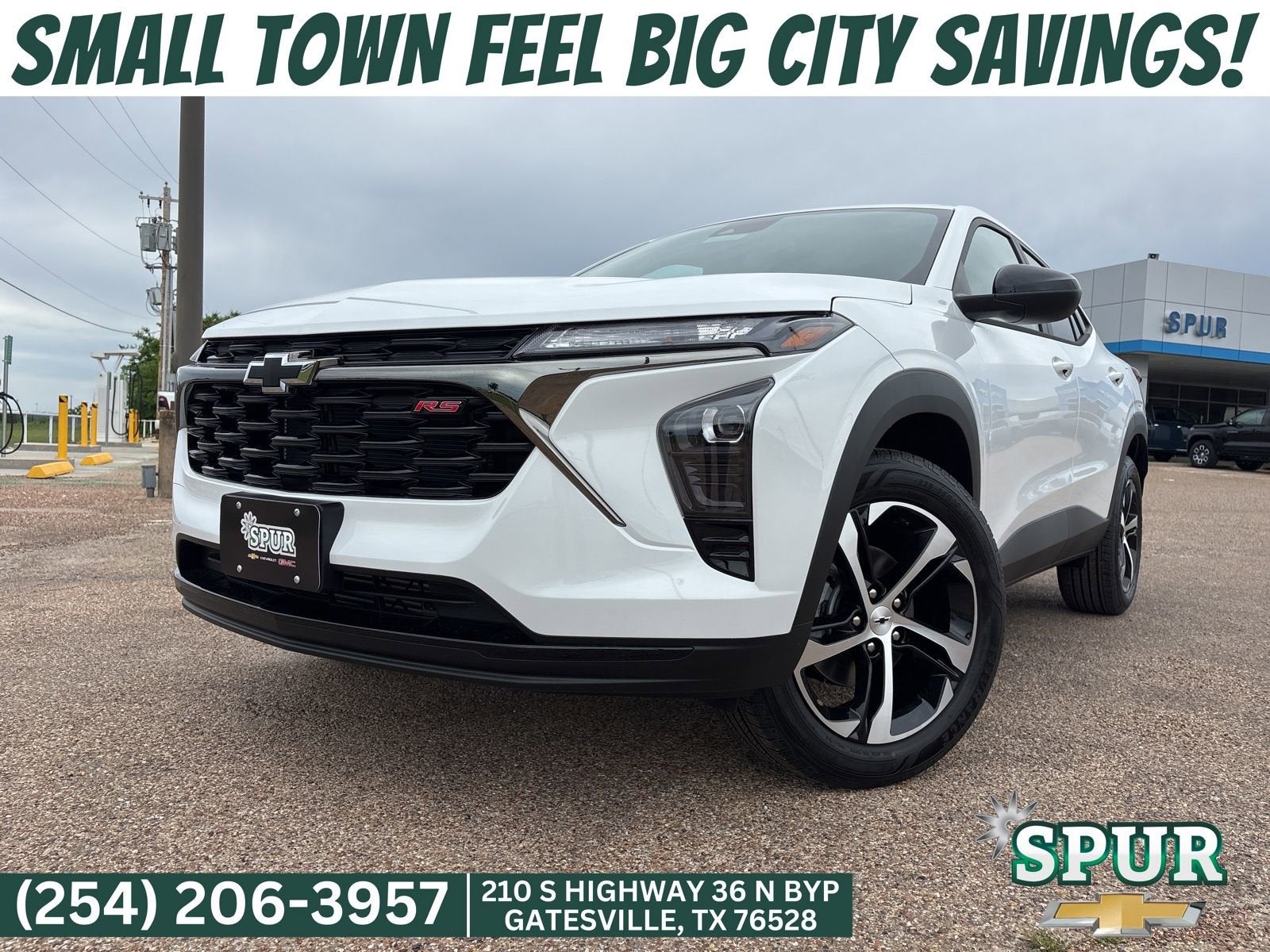 2026 Chevrolet Trax 1RS
