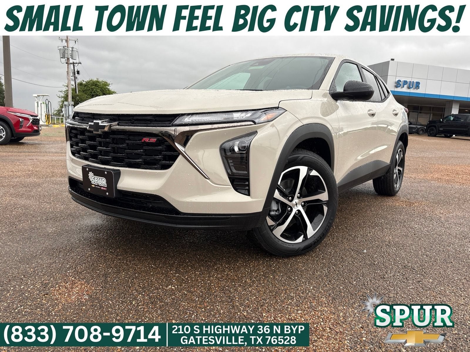 2026 Chevrolet Trax 1RS