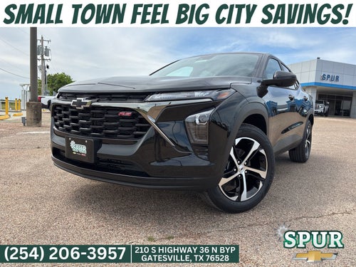 2026 Chevrolet Trax 1RS