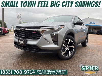 2026 Chevrolet Trax 1RS