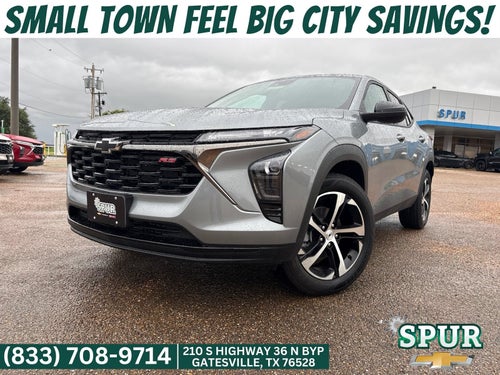 2026 Chevrolet Trax 1RS