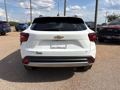 2026 Chevrolet Trax LT