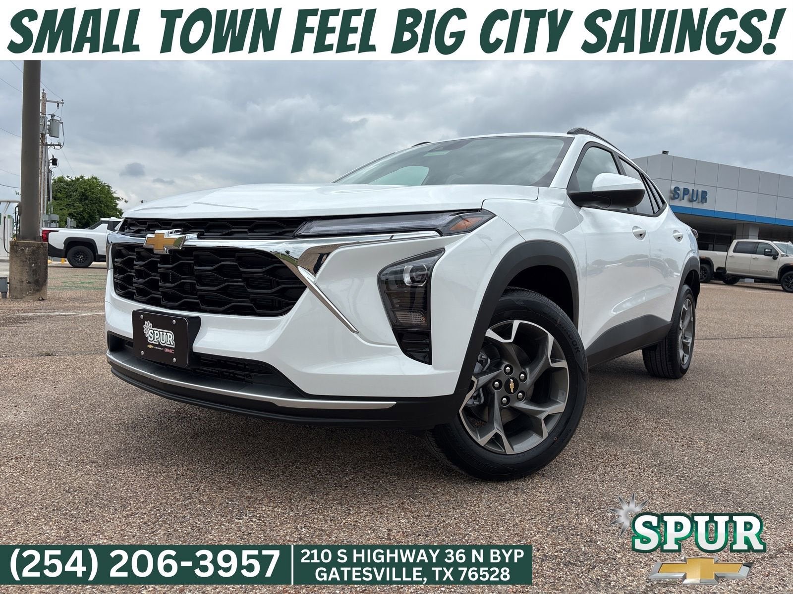 2026 Chevrolet Trax LT