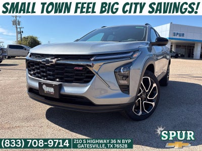 2026 Chevrolet Trax 2RS