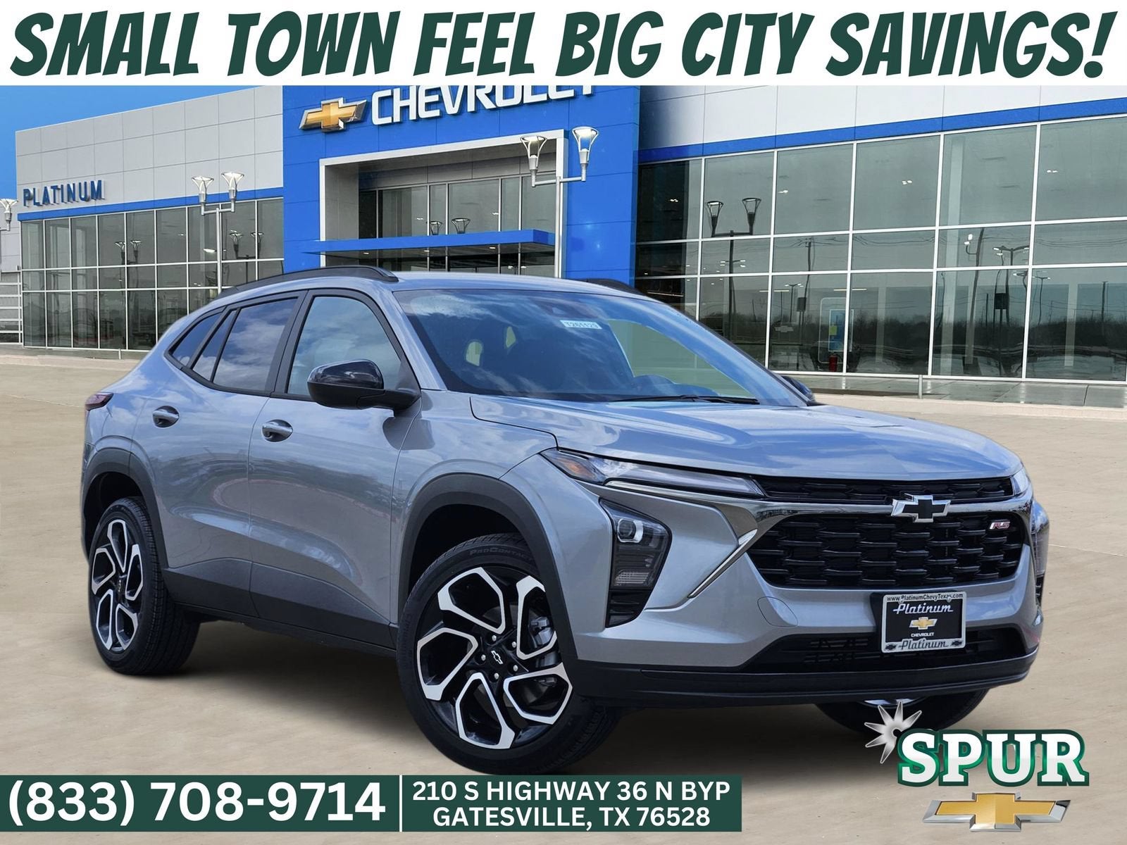 2026 Chevrolet Trax 2RS