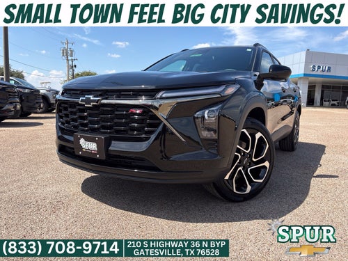 2026 Chevrolet Trax 2RS