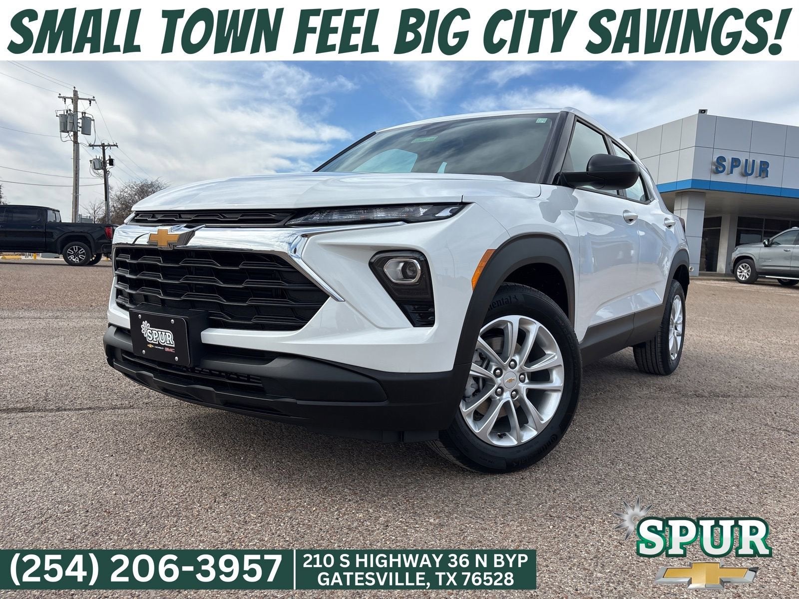 2026 Chevrolet Trailblazer LS