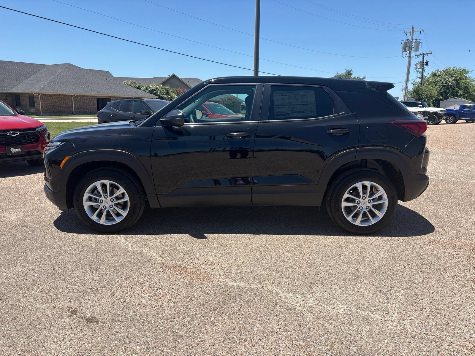 2026 Chevrolet Trailblazer LS