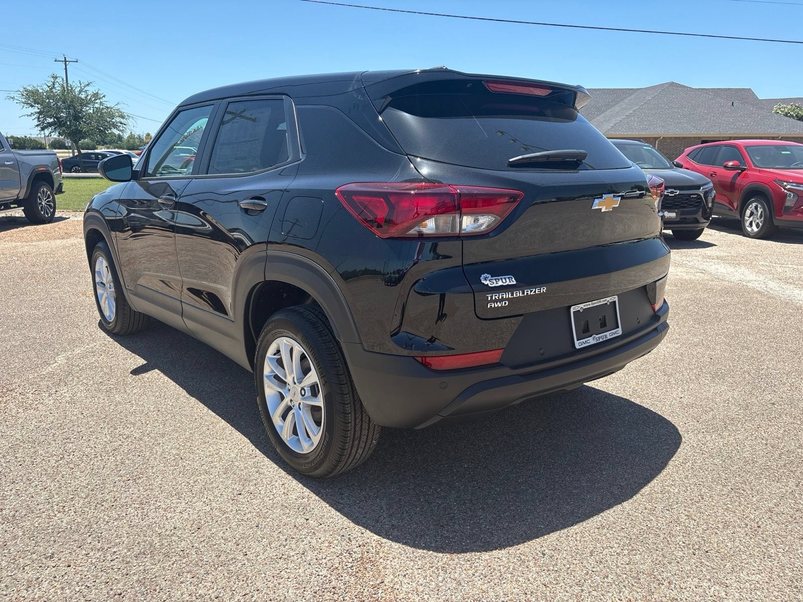 2026 Chevrolet Trailblazer LS