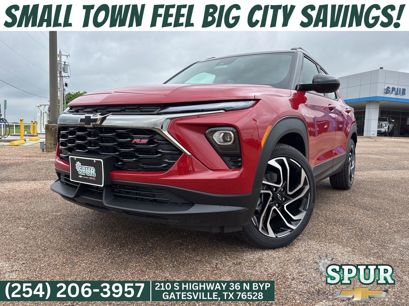2026 Chevrolet Trailblazer RS