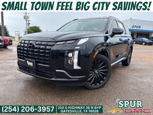2025 Hyundai Palisade Calligraphy Night Edition