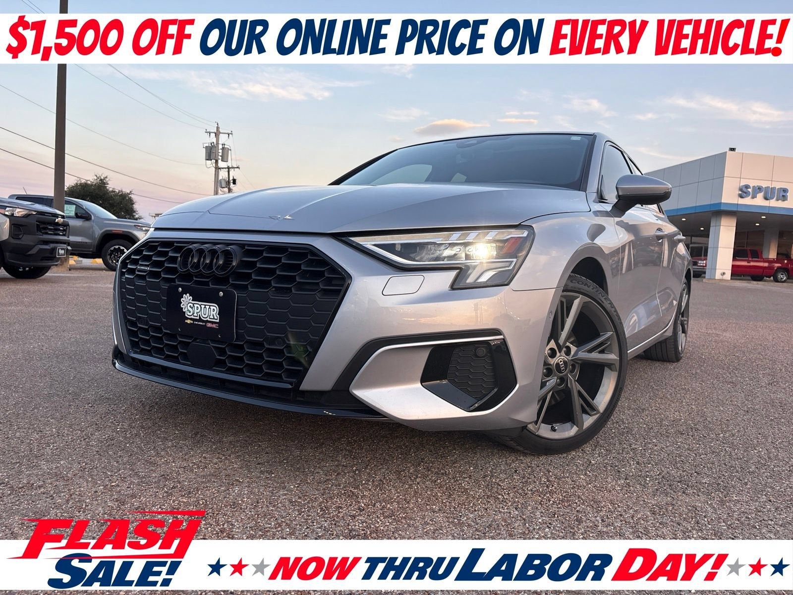 2024 Audi A3 Premium Plus 40 TFSI quattro S tronic