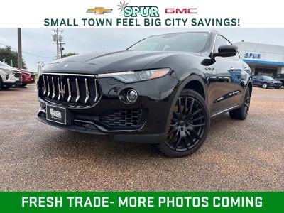2017 Maserati Levante S