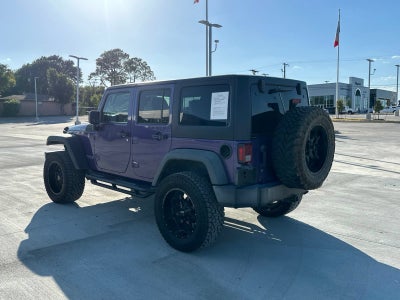 2017 Jeep Wrangler Unlimited Rubicon 4x4