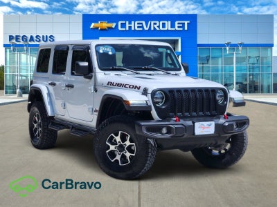 2021 Jeep Wrangler Unlimited Rubicon 4x4