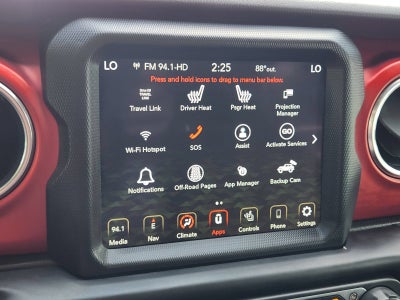 2021 Jeep Wrangler Unlimited Rubicon 4x4