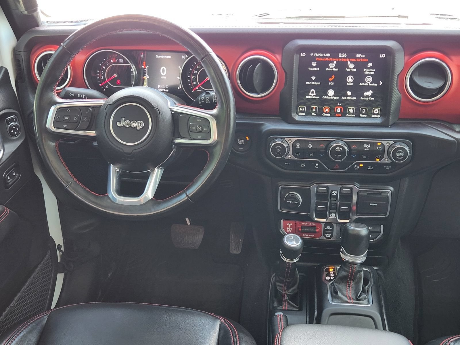 2021 Jeep Wrangler Unlimited Rubicon 4x4