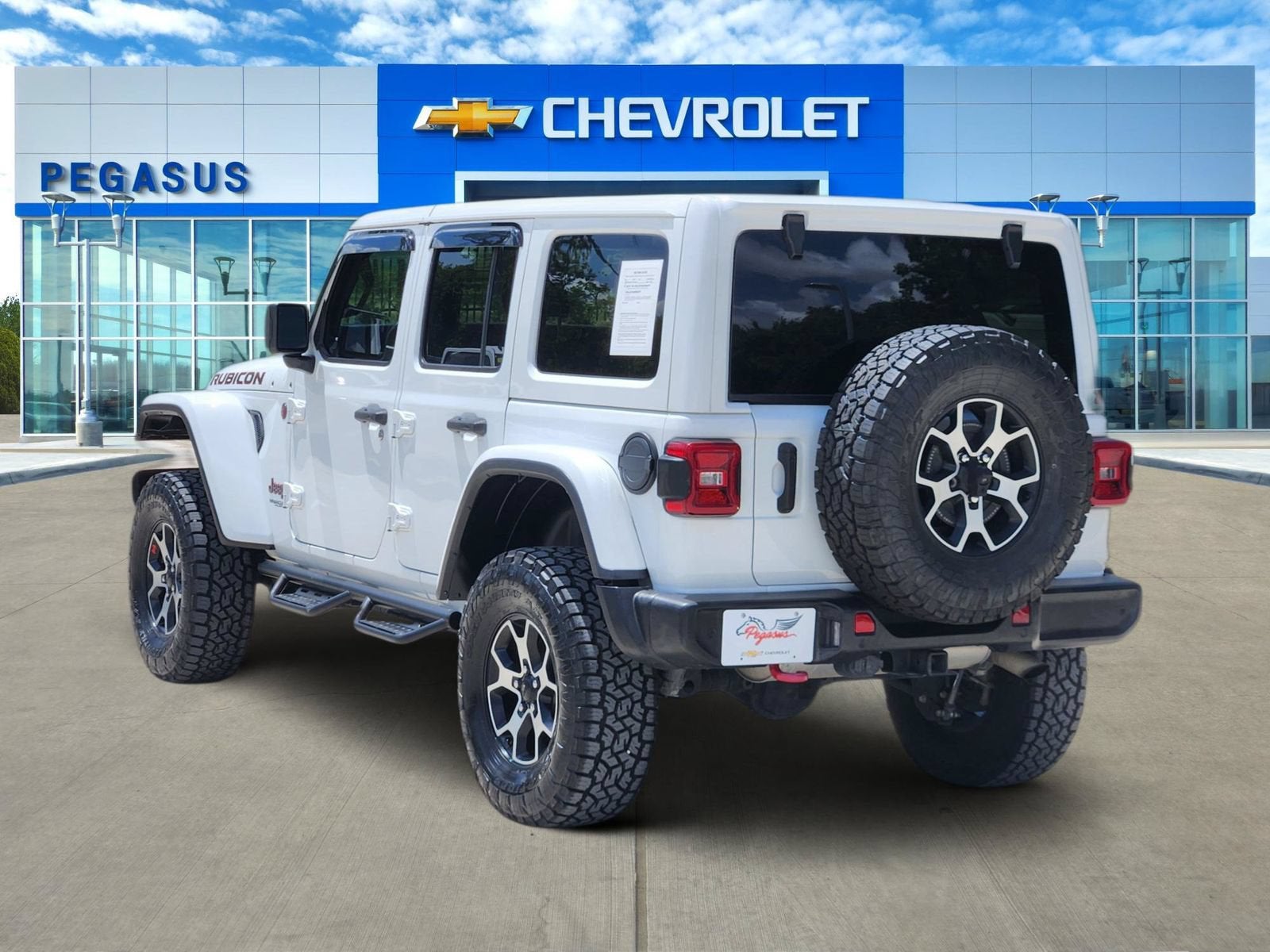 2021 Jeep Wrangler Unlimited Rubicon 4x4