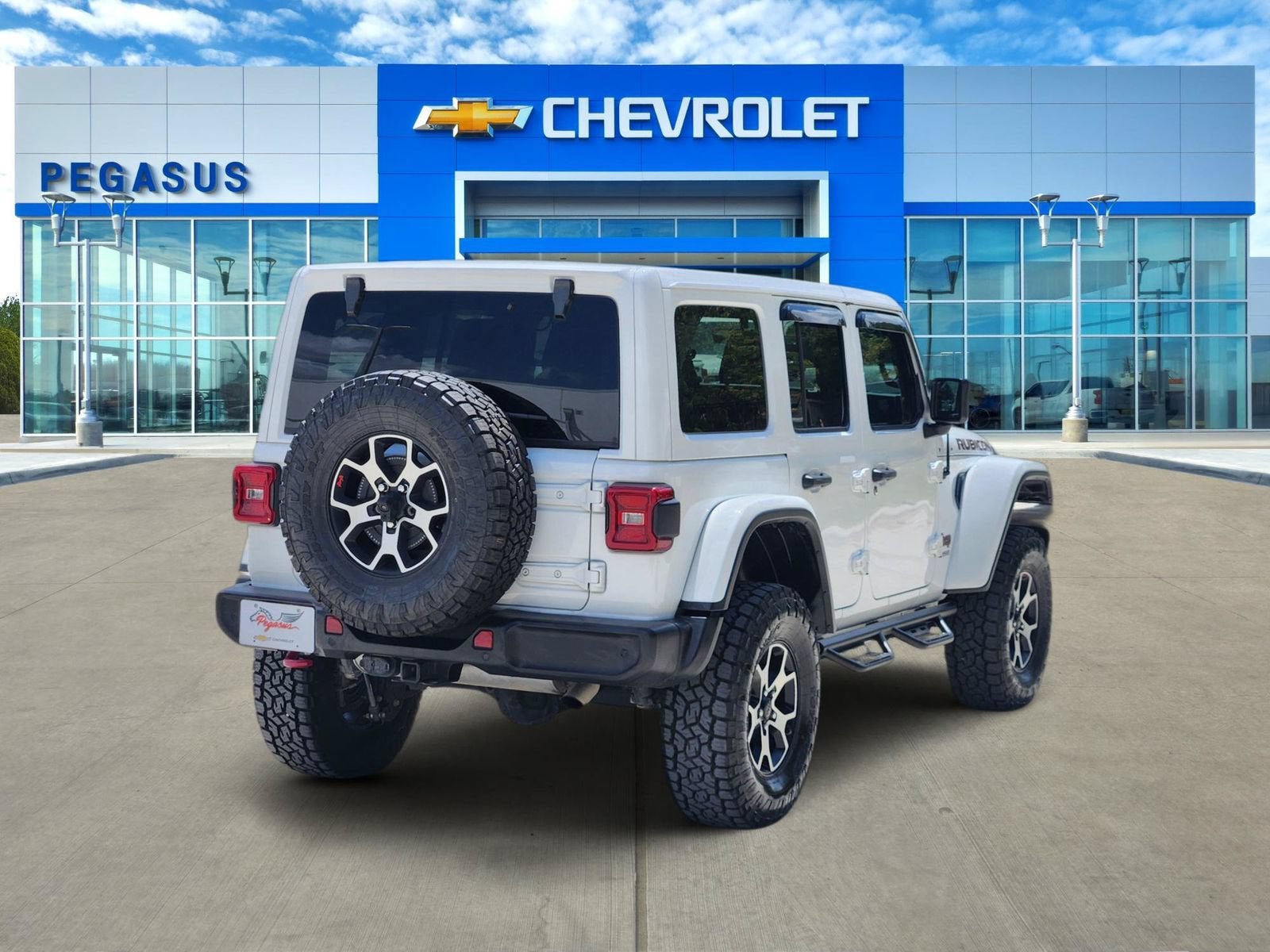 2021 Jeep Wrangler Unlimited Rubicon 4x4