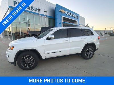 2021 Jeep Grand Cherokee Limited 4x2
