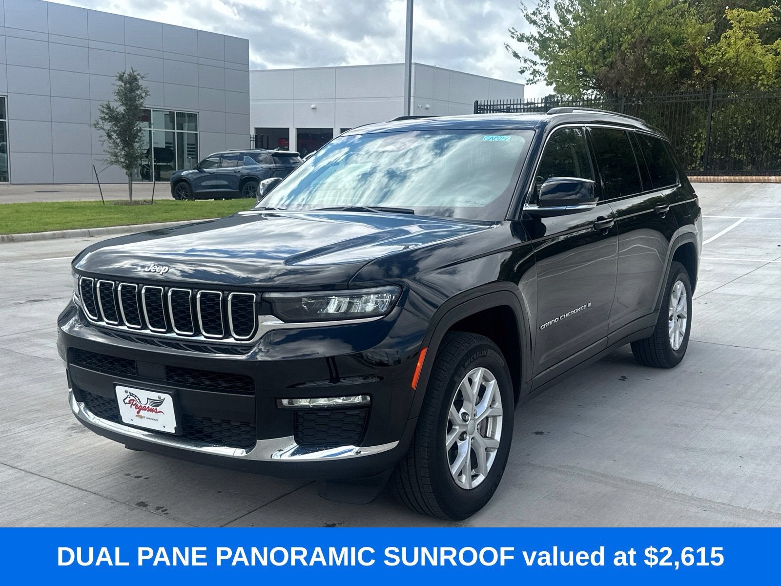 2024 Jeep Grand Cherokee L Limited 4x4