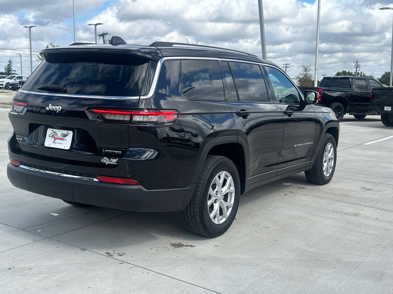 2024 Jeep Grand Cherokee L Limited 4x4