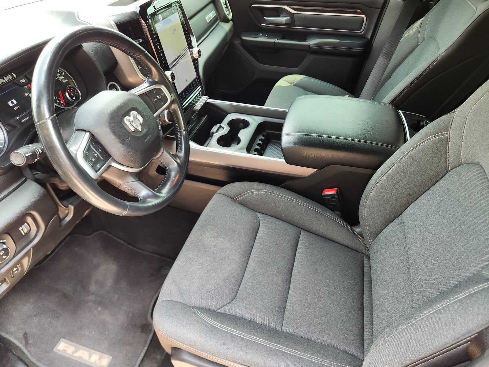 2023 RAM 1500 Lone Star Crew Cab 4x4 5'7" Box