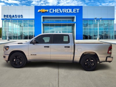 2023 RAM 1500 Lone Star Crew Cab 4x4 5'7" Box
